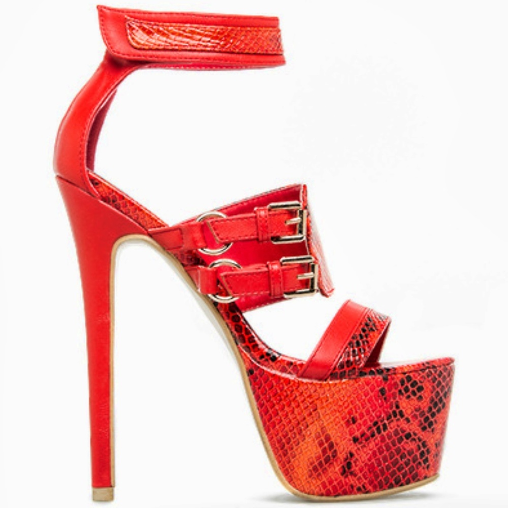 PAPER FOX DELILAH HEELS